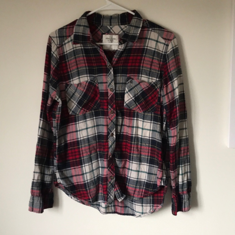 Soft Abercrombie and Fitch flannel